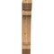 Ekena Millwork Legacy Slat Smooth Bracket, Western Red Cedar, 5 1/2"W x 22"D x 34"H BKT06X22X34LEC06SWR - alternate 4